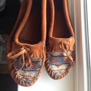 Minnetonka moccasins!