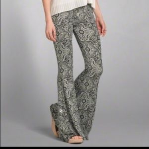 Abercrombie & Fitch Flare Pants