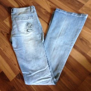 Vanilla Star Distressed Jeans