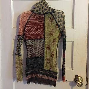 Turtle neck top