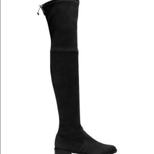Stuart Weitzman Lowland Black Boot, Size: 6.5