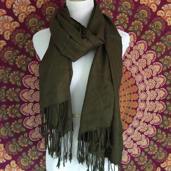 Olive Scarf