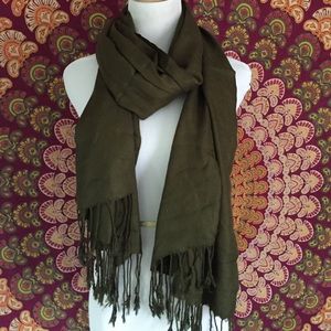 Olive Scarf