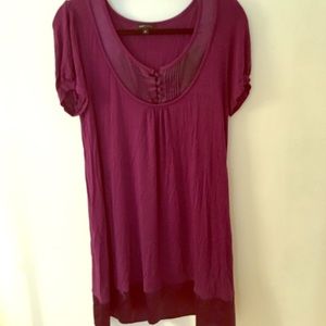 Plum BCBG Dress