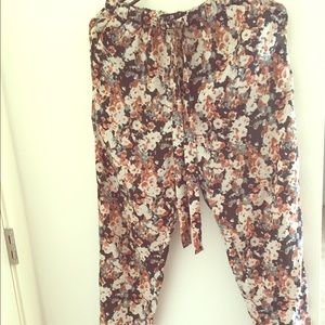 Cute Harem Pants!