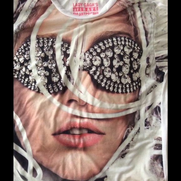 Lady Gaga Concert t-shirt