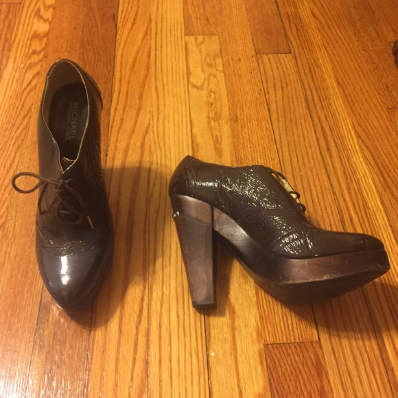 Michael Kors Patent Leather Pumps
