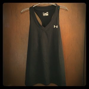 Under Armour Heat Gear Semi Fitted Racerback Tank
