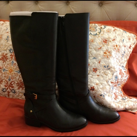 🚫SOLD🚫Ralph Lauren Riding Leather Boots - Picture 2 of 4