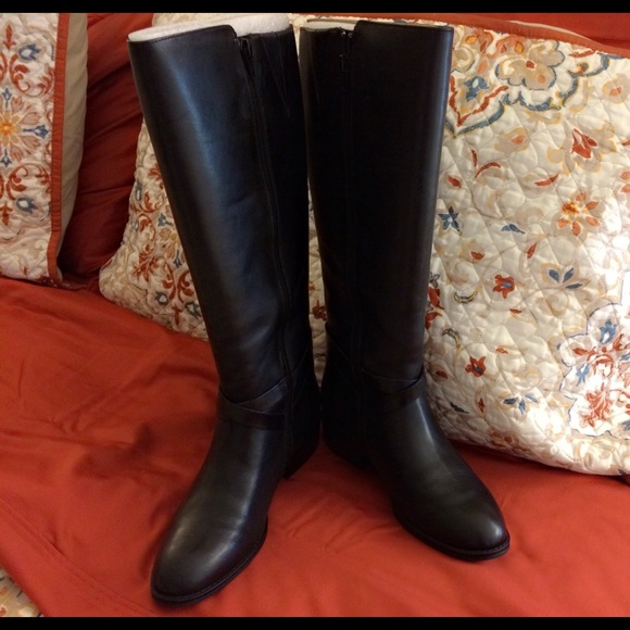 🚫SOLD🚫Ralph Lauren Riding Leather Boots - Picture 3 of 4