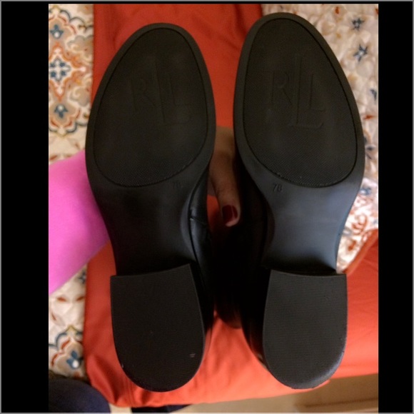 🚫SOLD🚫Ralph Lauren Riding Leather Boots - Picture 4 of 4