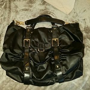 Black leather botkier handbag brand new