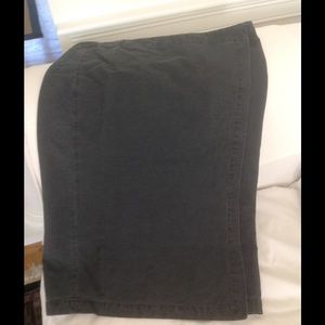 Emerson Fry canvas wrap skirt NWT