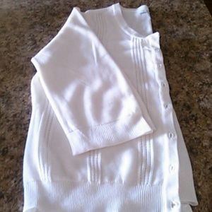 Ivory cardigan