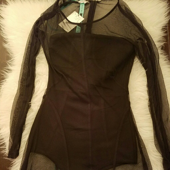 Black miss mesh dress - Picture 4 of 4