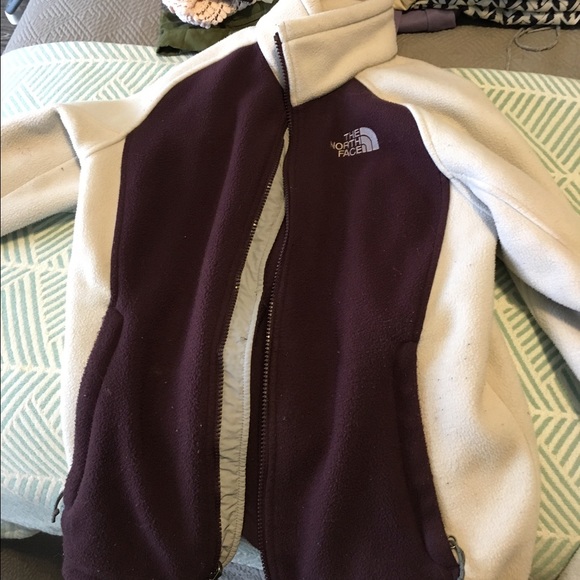 North face fleece jacket