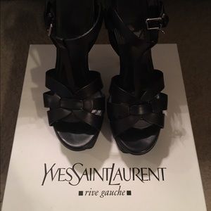 Saint Laurent classic tribute