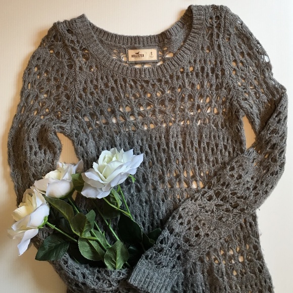 Hollister Sweaters - Hollister Knit Crochet Dress or Tunic