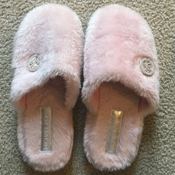 Michael kors slippers brand new