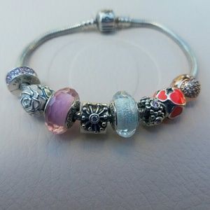 Pandora charms and bracelets!