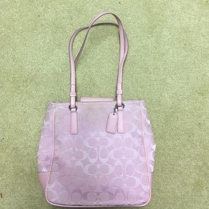 Small Coach Tote