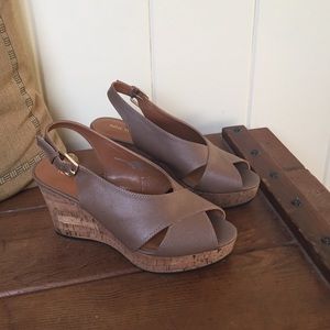 Classy and comfy wedges!