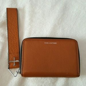 Pour La Victoire Wristlet