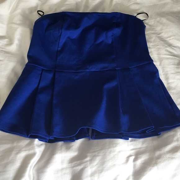 Forever21 Plus Peplum Top