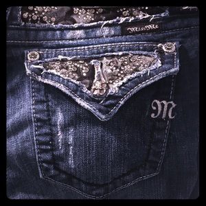 Miss Me Boot size 27 x 31" inseam