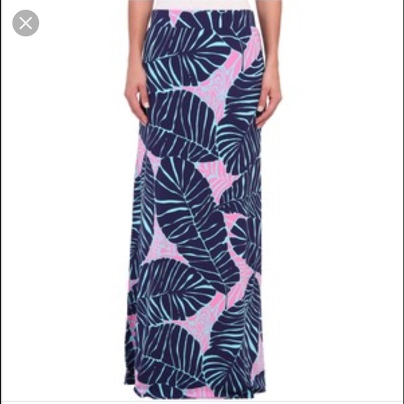 Lilly Pulitzer maxi skirt