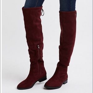 Over the knee boots!