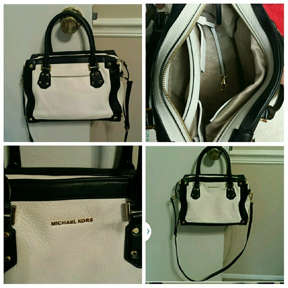 MICHAEL Michael Kors Taryn Medium Satchel - Picture 4 of 8