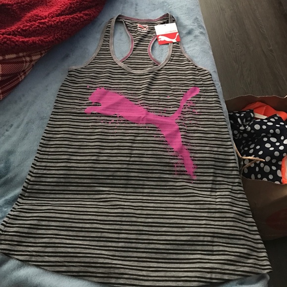 Women's fitness tank top. Puma. New with tags