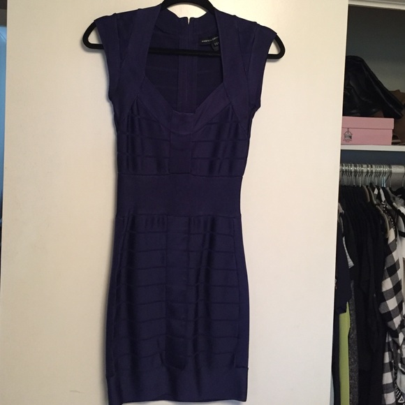 French Connection Bandage Dress