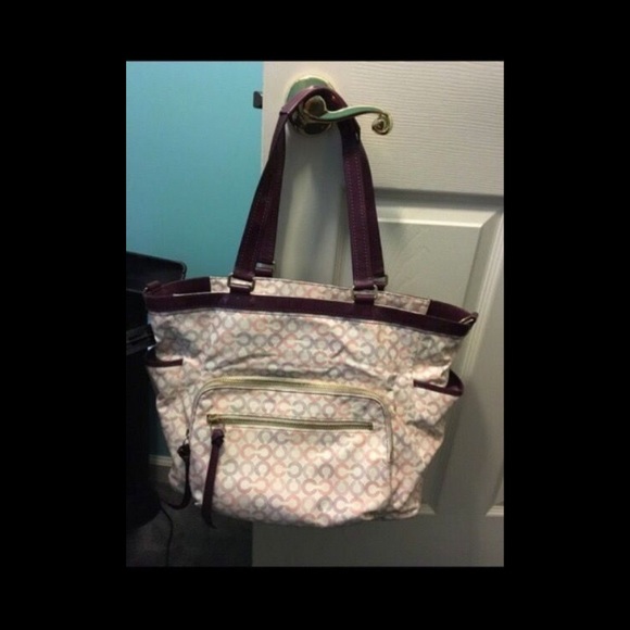 Coach diaper bag - Picture 1 of 4