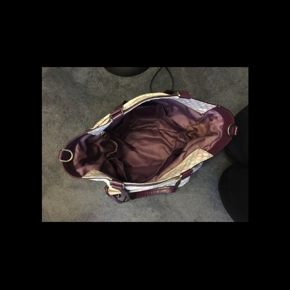 Coach diaper bag - Picture 3 of 4