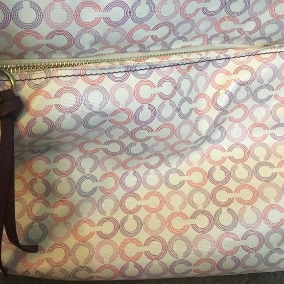 Coach diaper bag - Picture 4 of 4