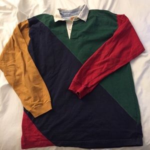 Rugby long sleeve shirt
