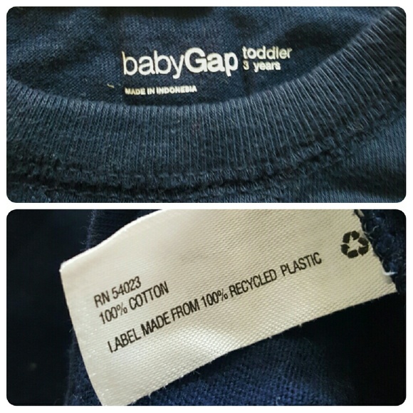 GAP Sleeveless Blue Tank Top - Picture 2 of 4