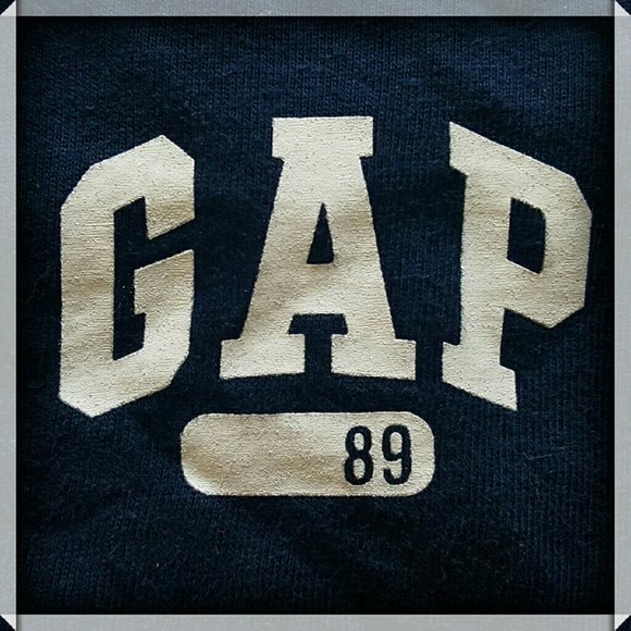 GAP Sleeveless Blue Tank Top - Picture 3 of 4