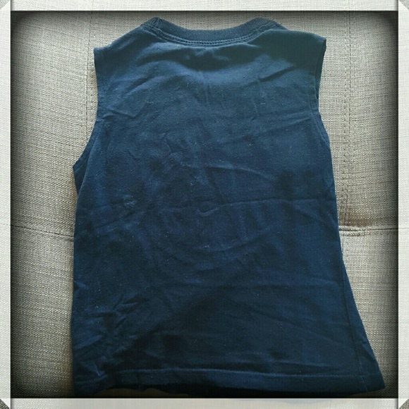 GAP Sleeveless Blue Tank Top - Picture 4 of 4