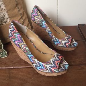 Multi color wedges!