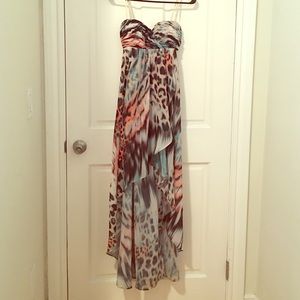 Bebe new print dress, worn only once