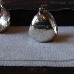 Tiffany and Co Elsa Peretti earrings