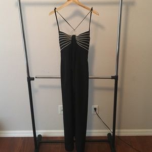 Black Vintage Evening Gown