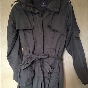 Cargo Trench Coat