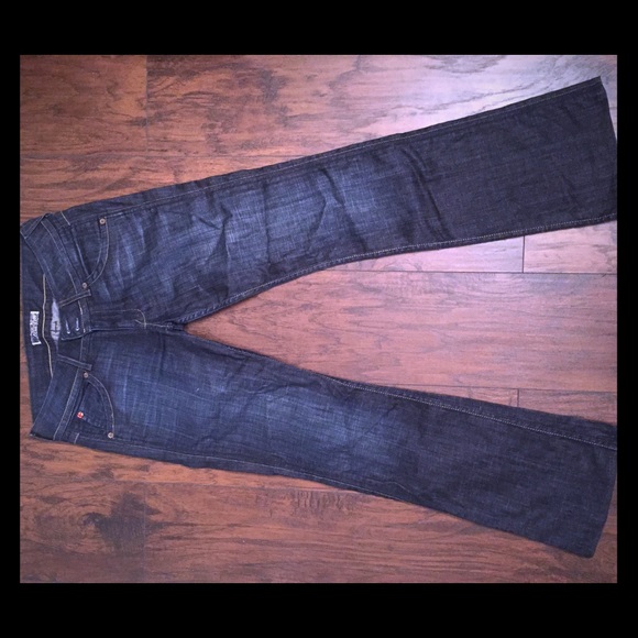 Hudson Flair Leg Jeans