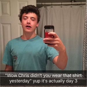 Meet your Posher, Chris