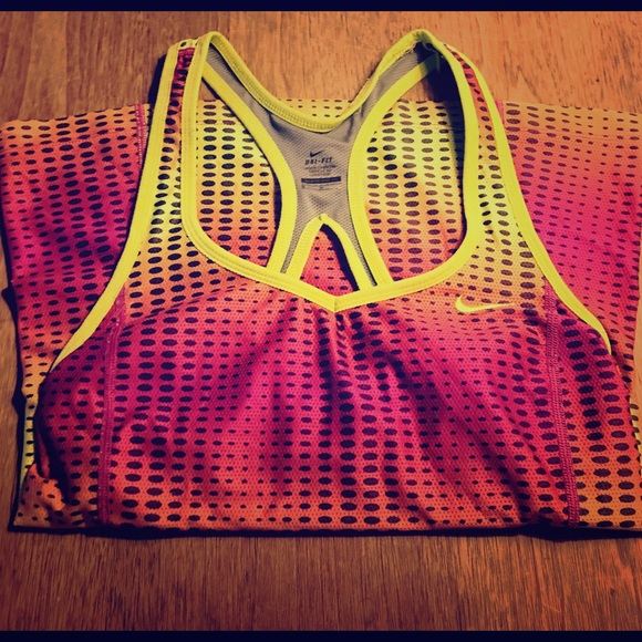 Nike Dri-Fit Raceback Tank