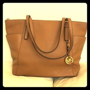 Michael Kors Tote EW Acorn